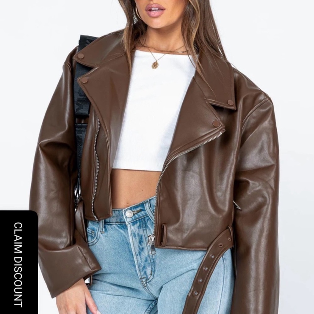 Princess Polly Leather Jacket